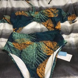 Cupshe swimsuit with tags - never worn